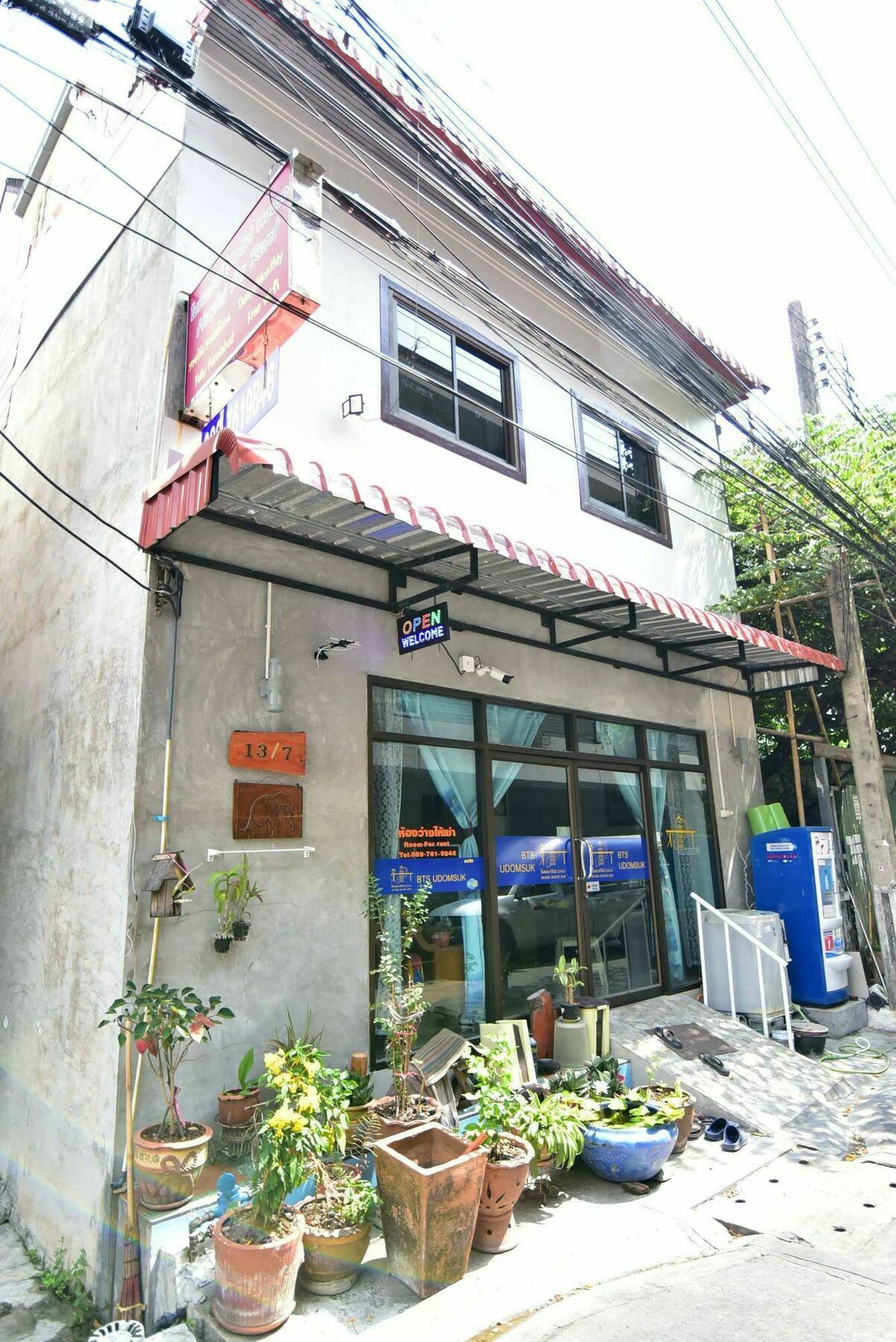 فندق Model House 2543 بانكوك المظهر الخارجي الصورة